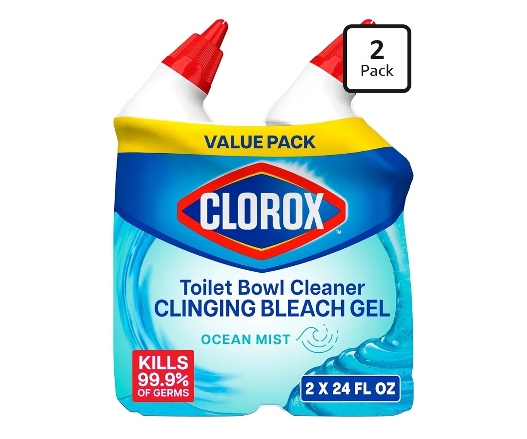 Clorox Toilet Bowl Cleaner, Ocean Mist (2 pack)