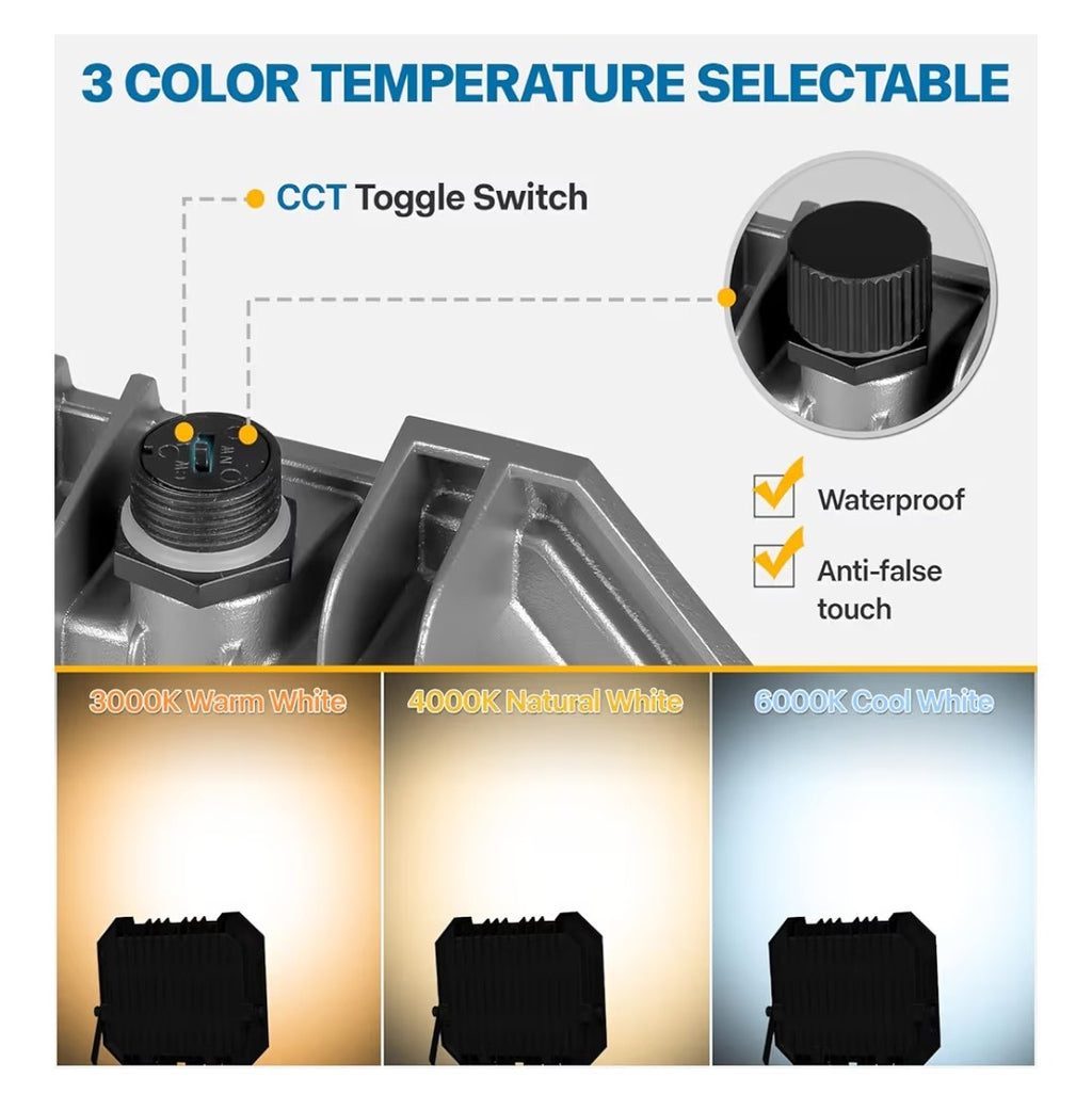 Leddictive 100W Flood Lights 2 pack