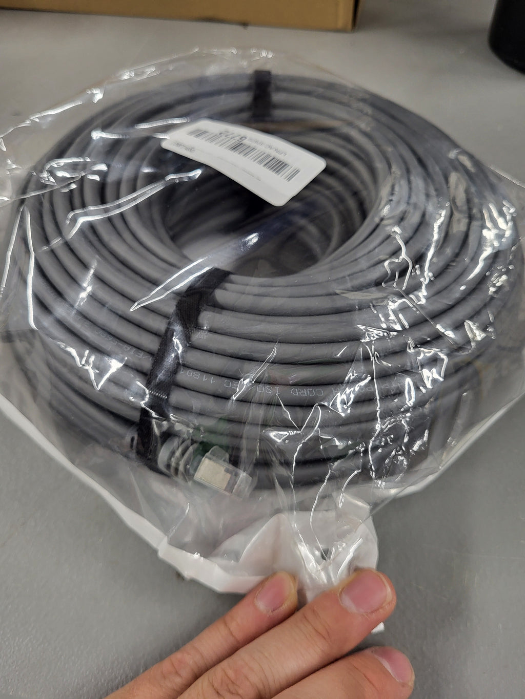 150FT Starlink Gen 3 Cable, Outdoor Waterproof Satellite Replacement Standard V3 Cord, for Starlink Rectangular Satellite Gen 3 Cable Extension Accessories (150FT/46M), for Caravan/Traveling/Camping