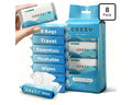 Travel Flushable Wipes (8 pack)