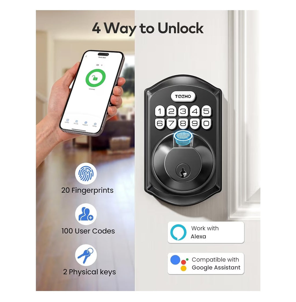 Teeho Wi-Fi Smart Lock