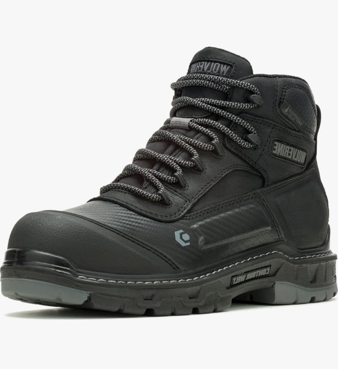 Wolverine Overpass Composite atoe Work Boot (9.5)