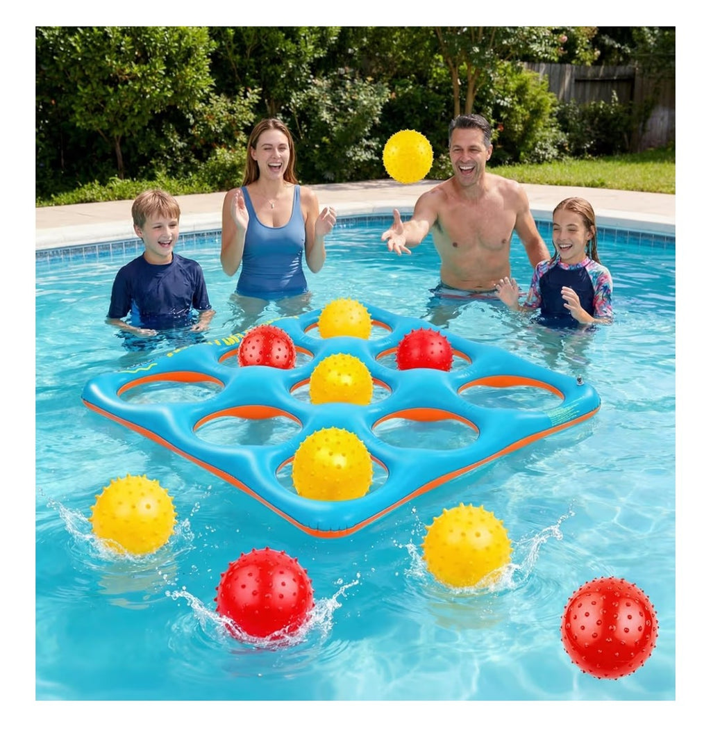 Inflatable Tic Tac Toe Game