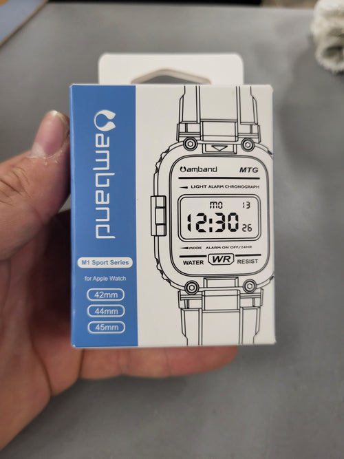 Apple Watch Case and Band