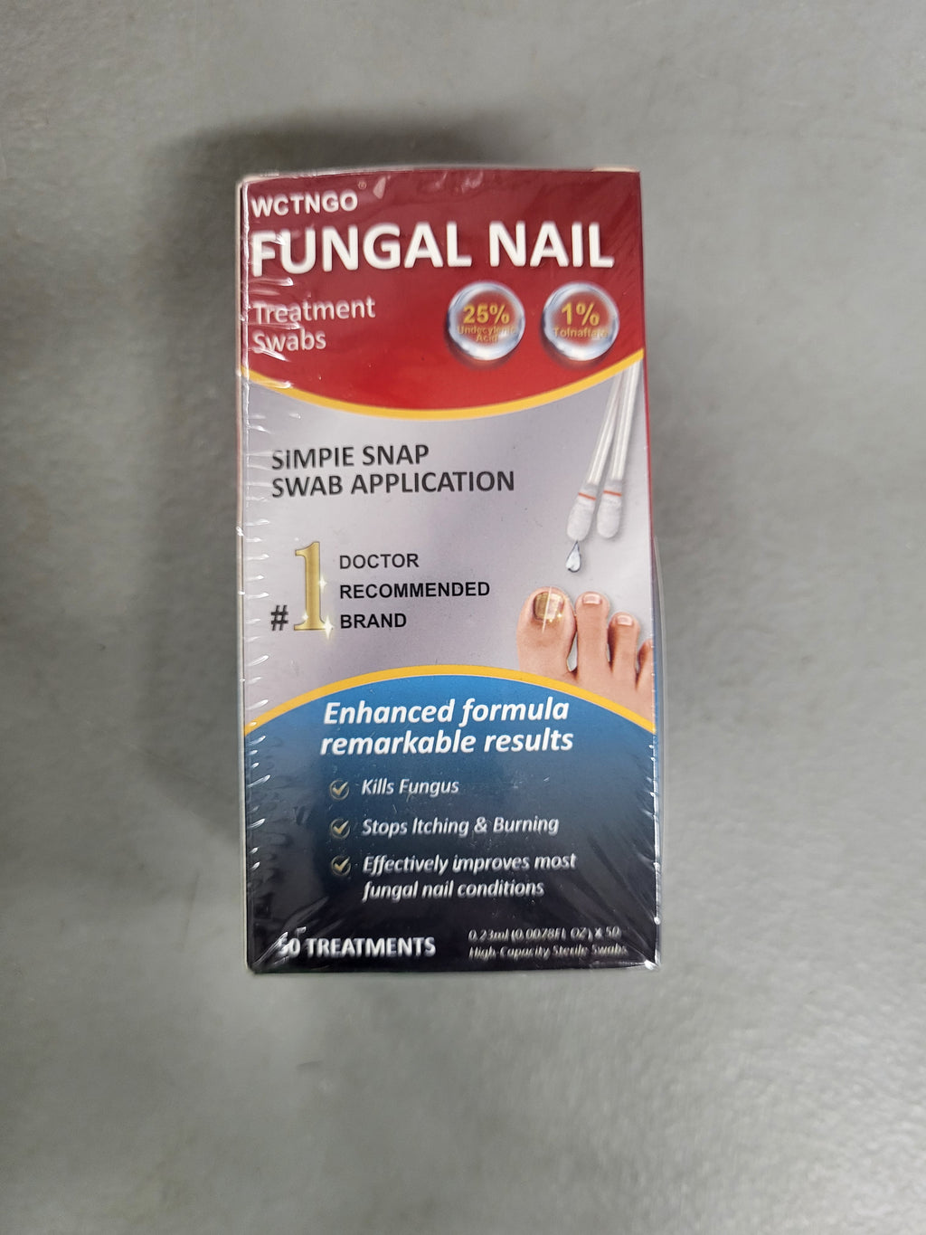 Fungal Nail Treatment Swabs (50 Count)