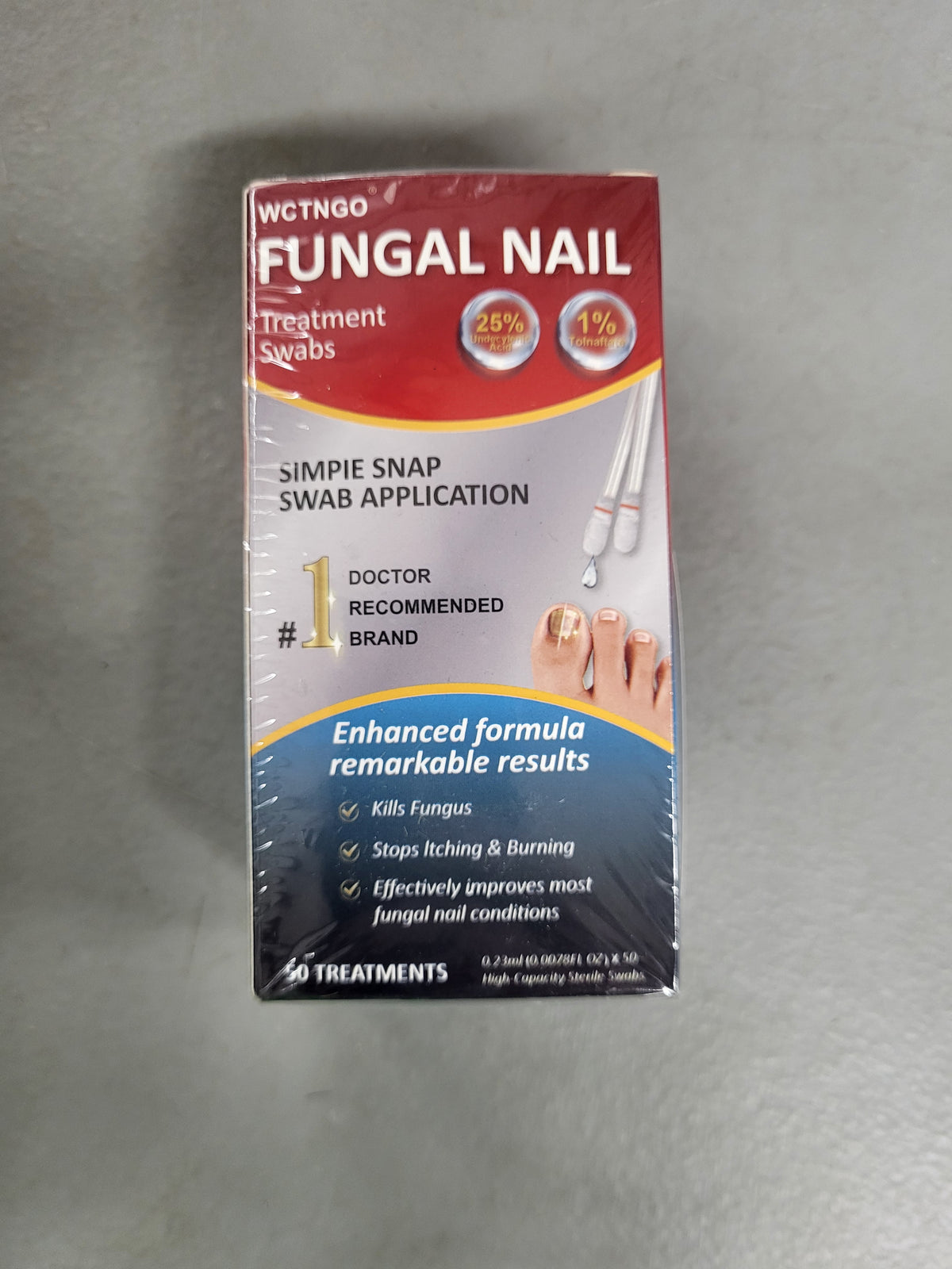 Fungal Nail Treatment Swabs (50 Count)