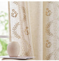 Melrose Linem Curtains 84in (2 pack)