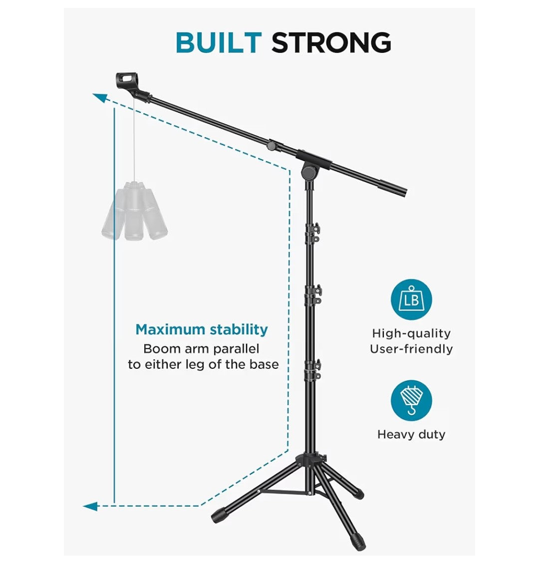 InnoGear Microphone Stand