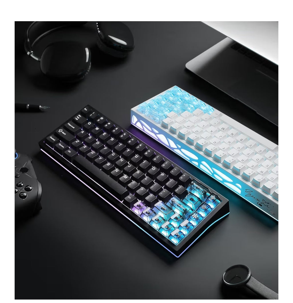 YUNZII AL65 Wireless Mechanical Keyboard