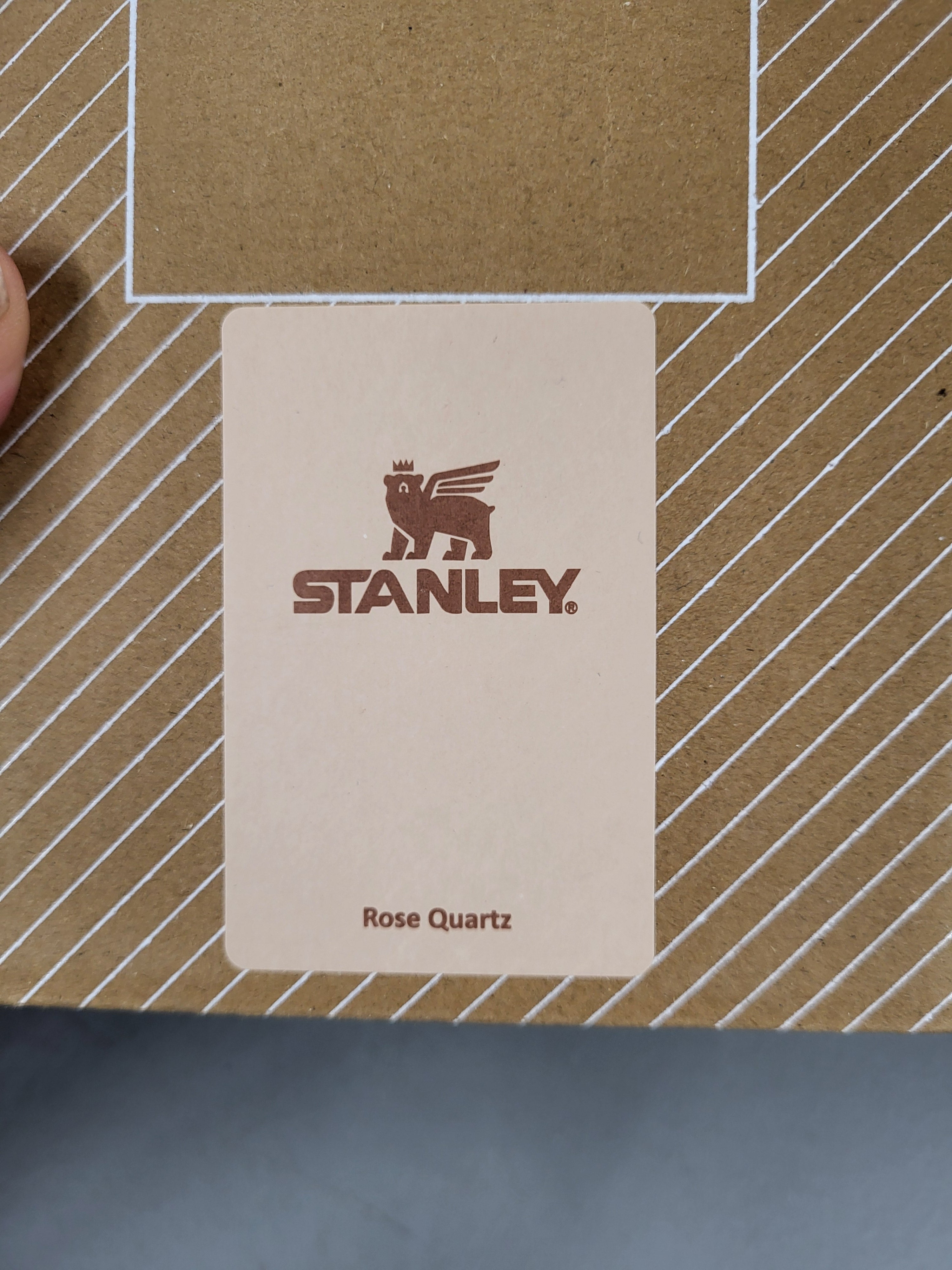 Stanley 40oz Flowstate Tumbler (Rose Quartz)