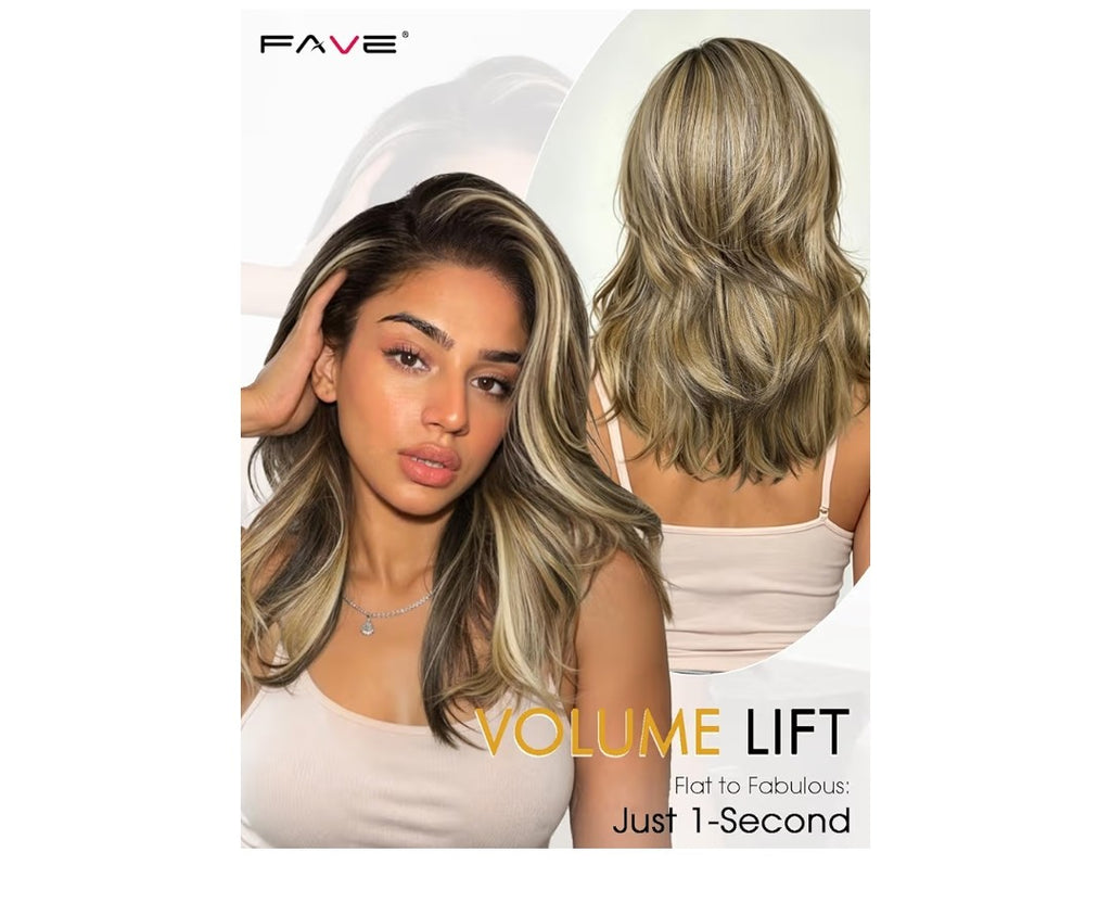 FAVE 13x6 Synthetic 18in Wig