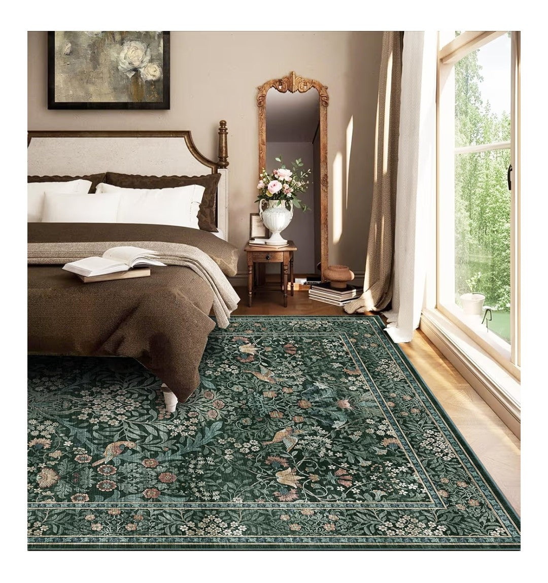 Area Rug 6x9ft