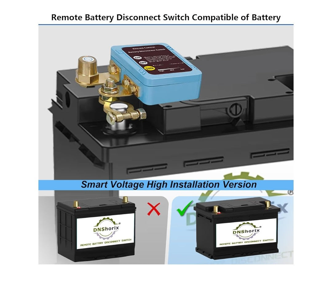 Remote Battery Disconnect