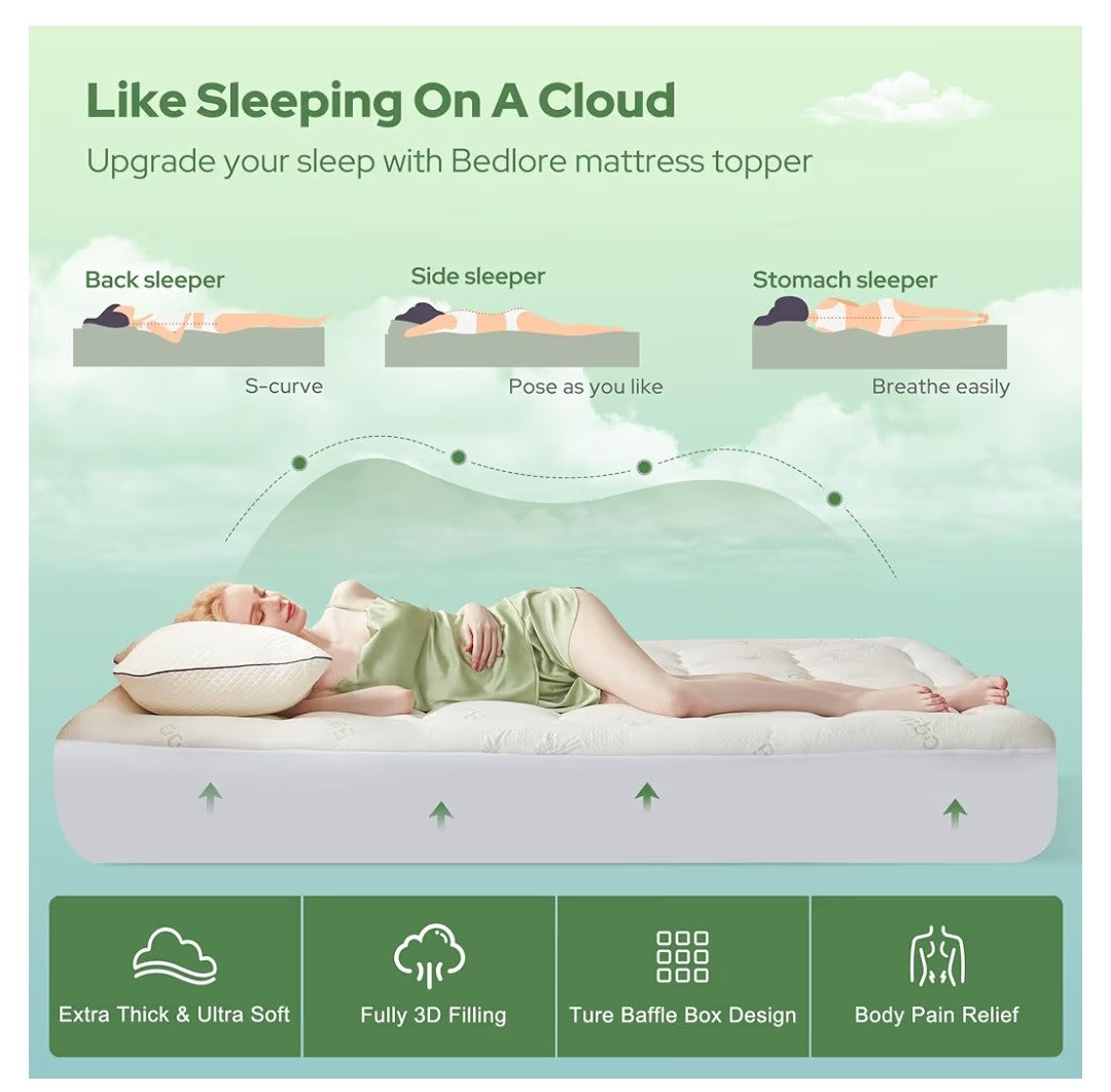 Bedlore Queen Size Matress Topper
