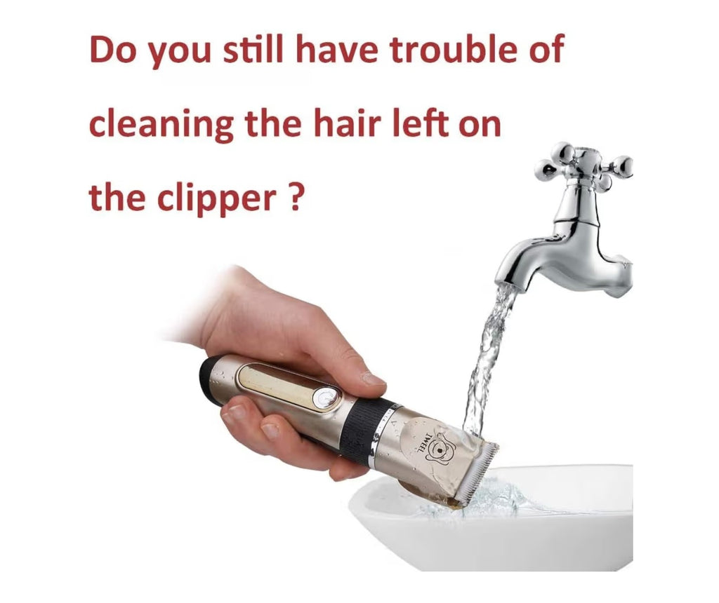 IWEEL Dog Clippers, 2-Speed Professional Rechargeable