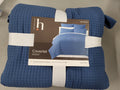 Home Expressions Coverlet Geo Stitch (Twin/Twin XL)
