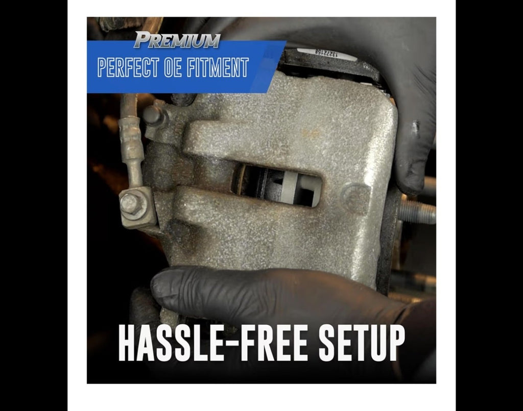 Bending Premium Brake Pads