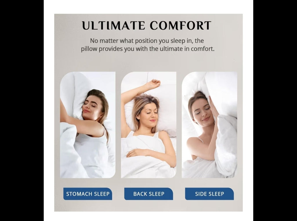 Jollyvogue Standard Size Pillows 4 pack