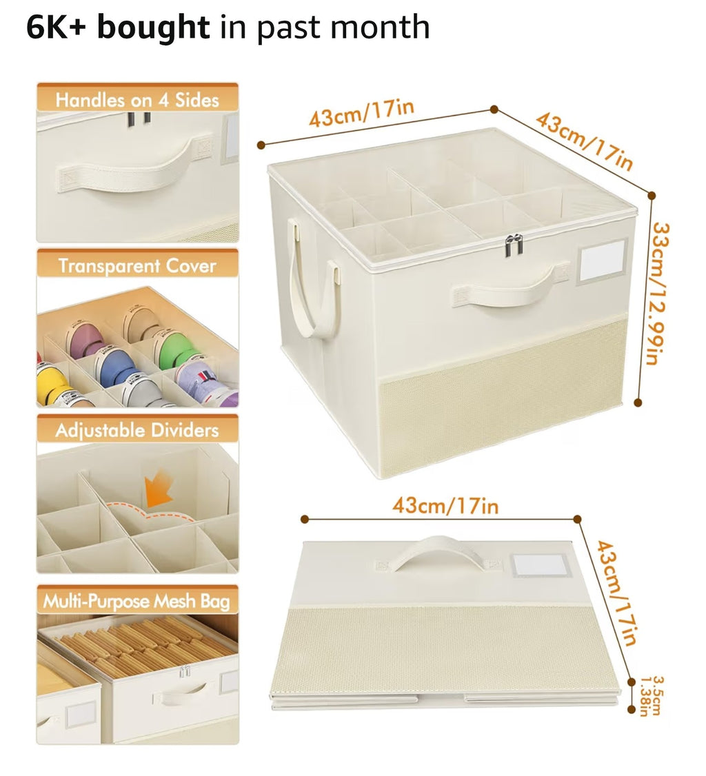 NestOrganix 2 Pack Shoe Organizer