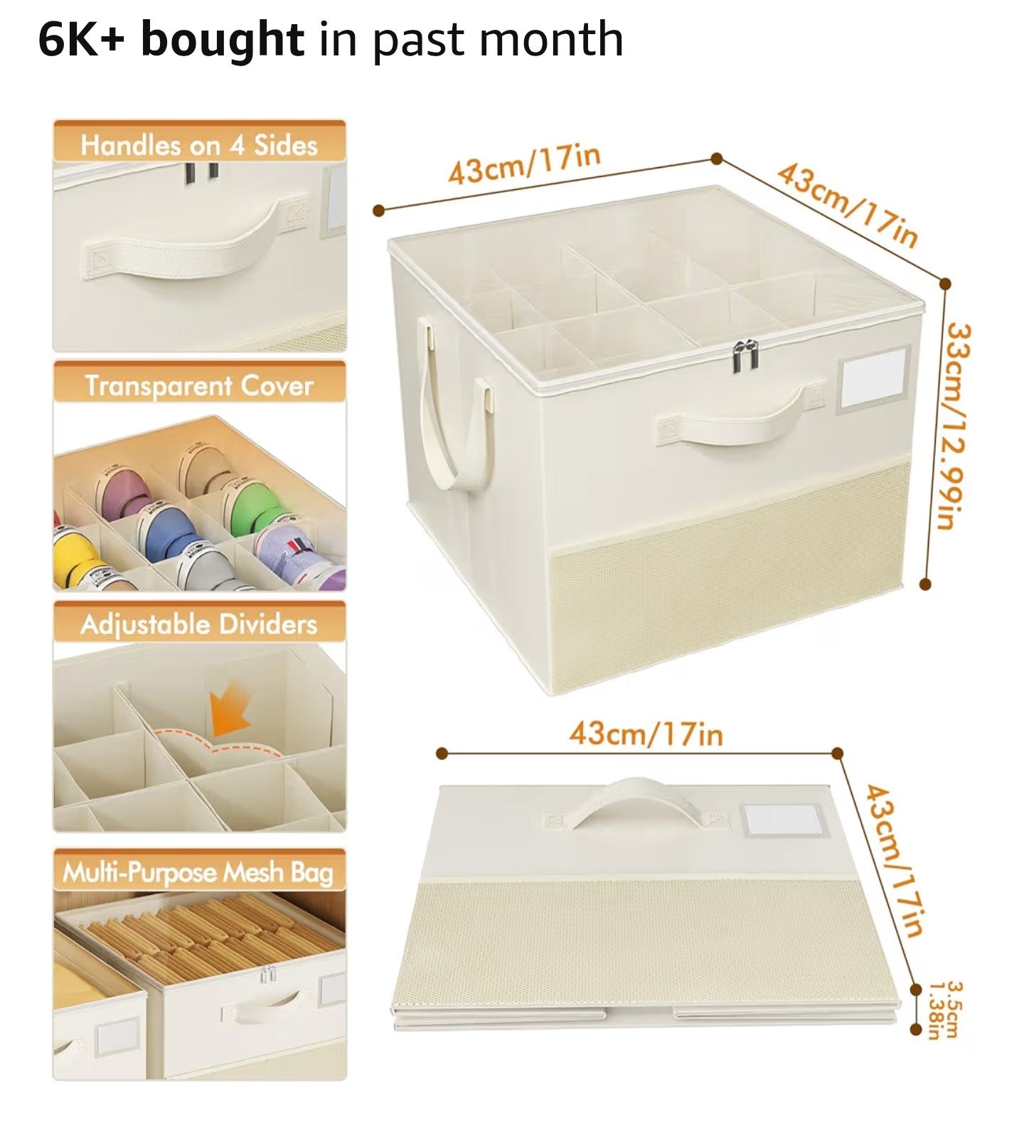 NestOrganix 2 Pack Shoe Organizer