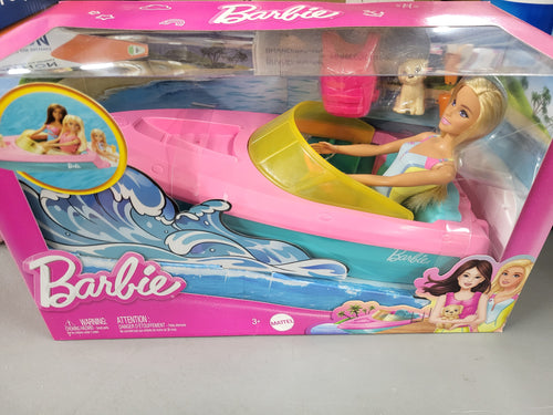 Barbie Boat Playset