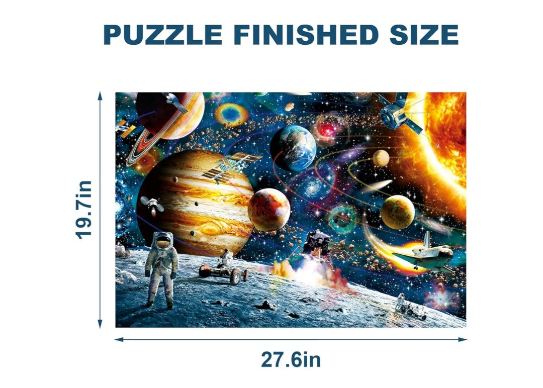 1000pc Puzzle (Space Travelers)