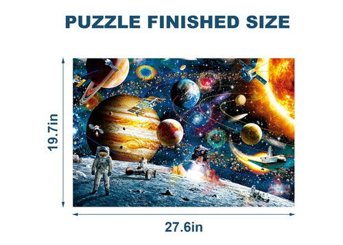 1000pc Puzzle (Space Travelers)