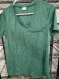 V Neck T-Shirt (Small)
