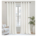 YoungsTex Curtains 96 Inches Long 2 Panels.