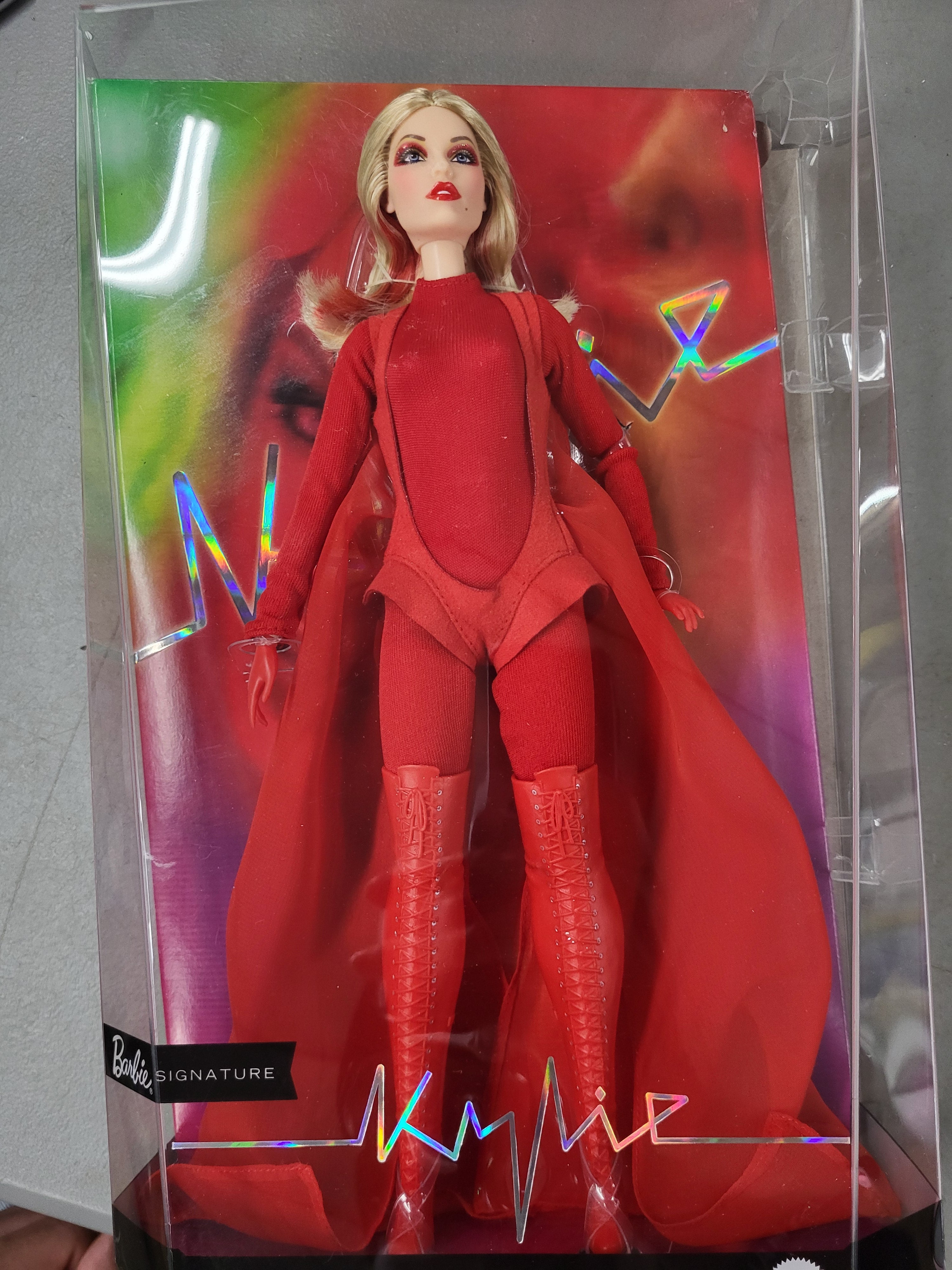 Barbie Signature Doll Kylie Minogue