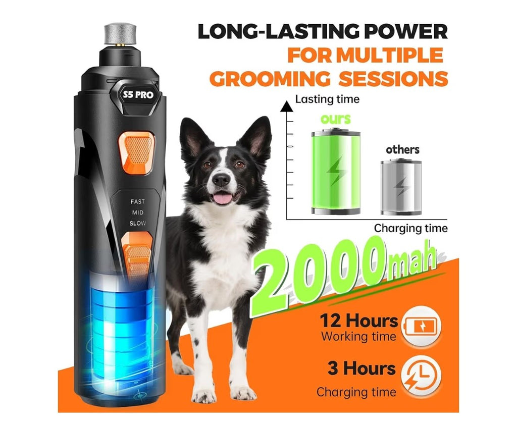 Lopsic Pet Nail Grinder
