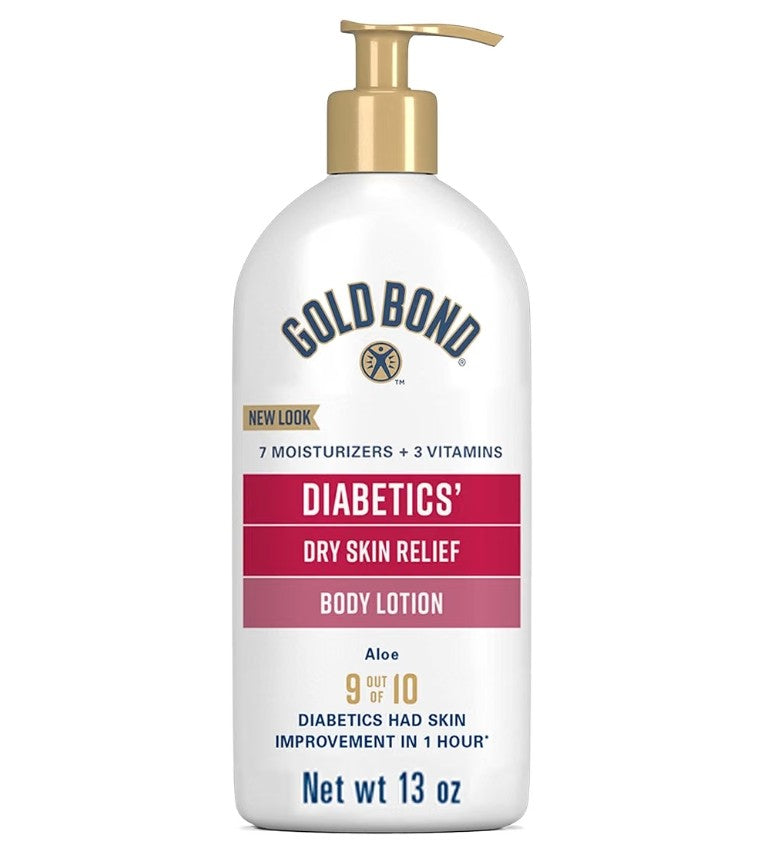 Gold Bond Diabetics' Dry Skin Relief Body Lotion (13oz)