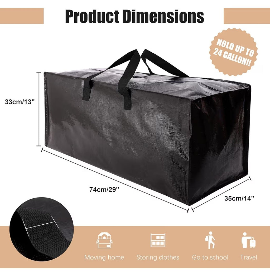 Naturelux Heavy Duty Moving Bags (12 pack)