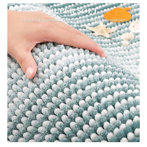 Bathroom Rugs 2pcs