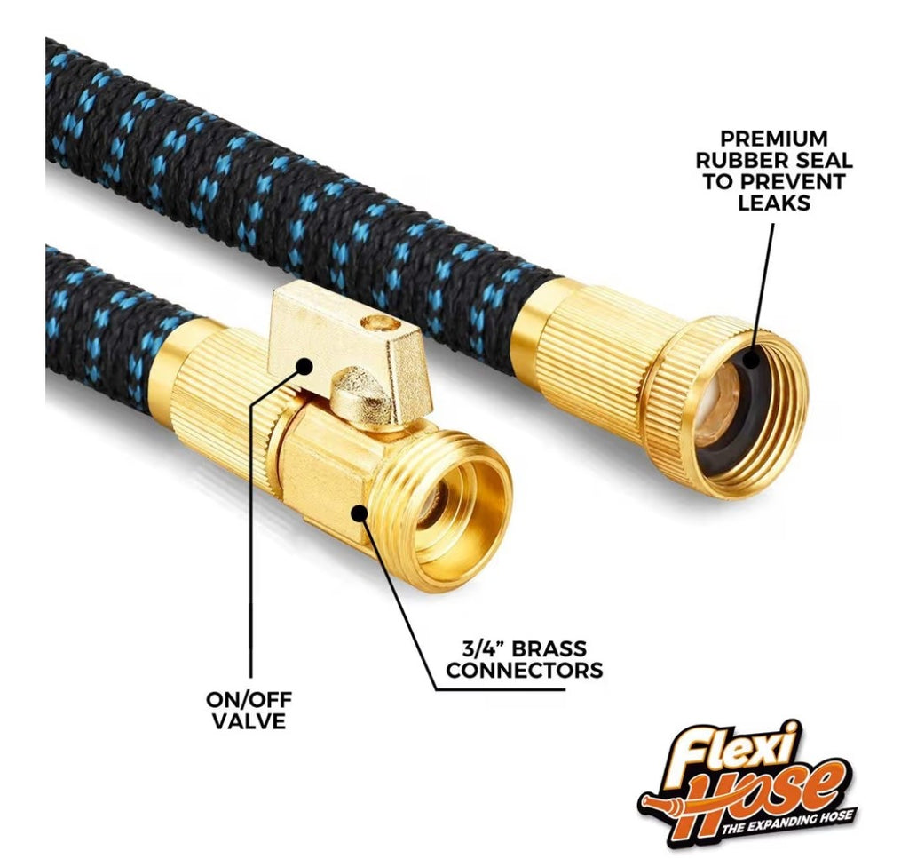 Flexi Hose 25ft Expandable Garden Hose