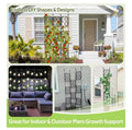 Garden Trellis for Climbing Plants Outdoor - 65"
