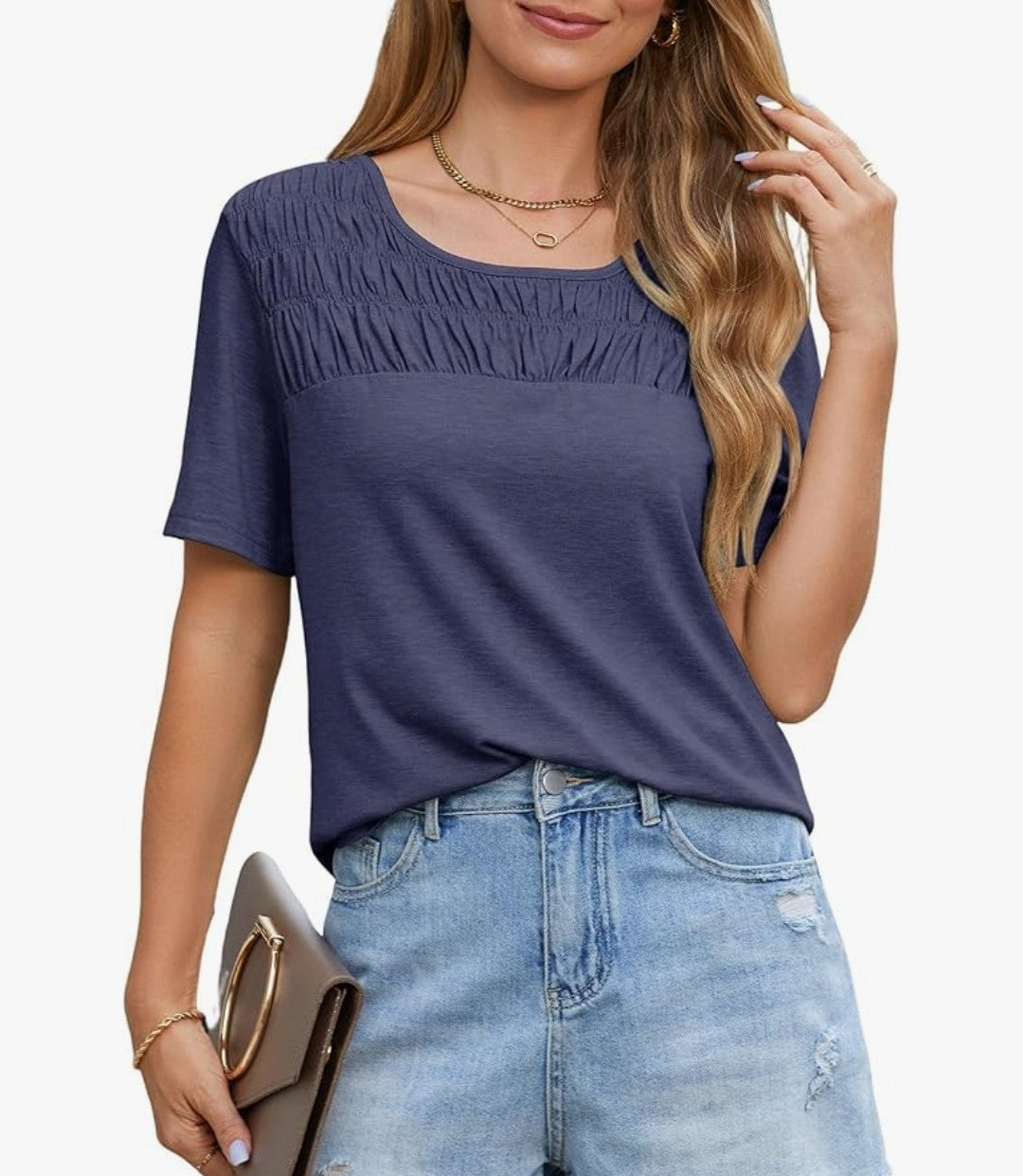 Creneck Short Sleeve Shirt (2XL)