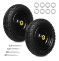 Solid Rubber Tires 13in 2 pack