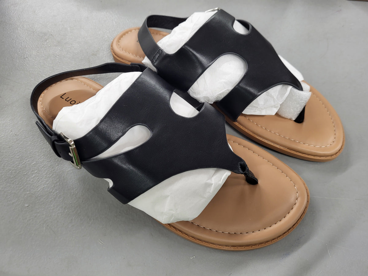 Women's Flat Sandles (Shoe Size 10XW)