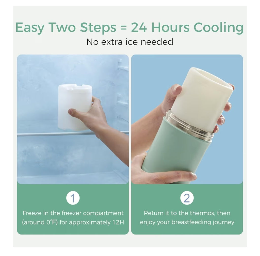 Momcozy portable Breast Milk Cooler 22oz