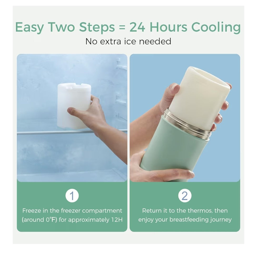 Momcozy portable Breast Milk Cooler 22oz