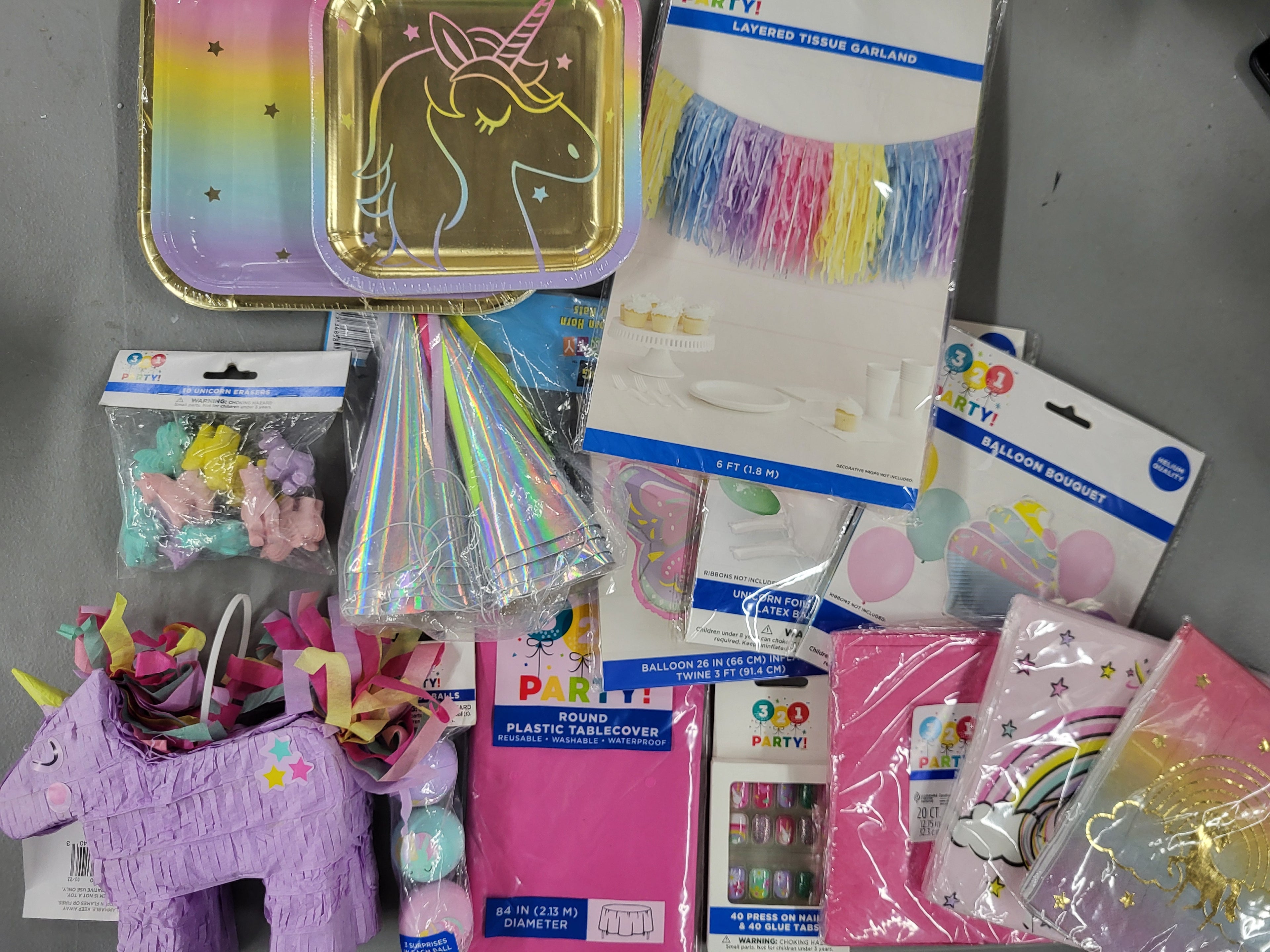 Unicorn Party Supplies