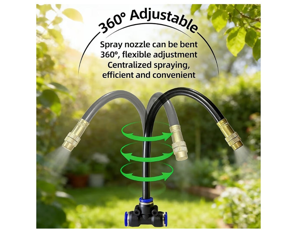 Drip Irrigation System for Garden 60ft
