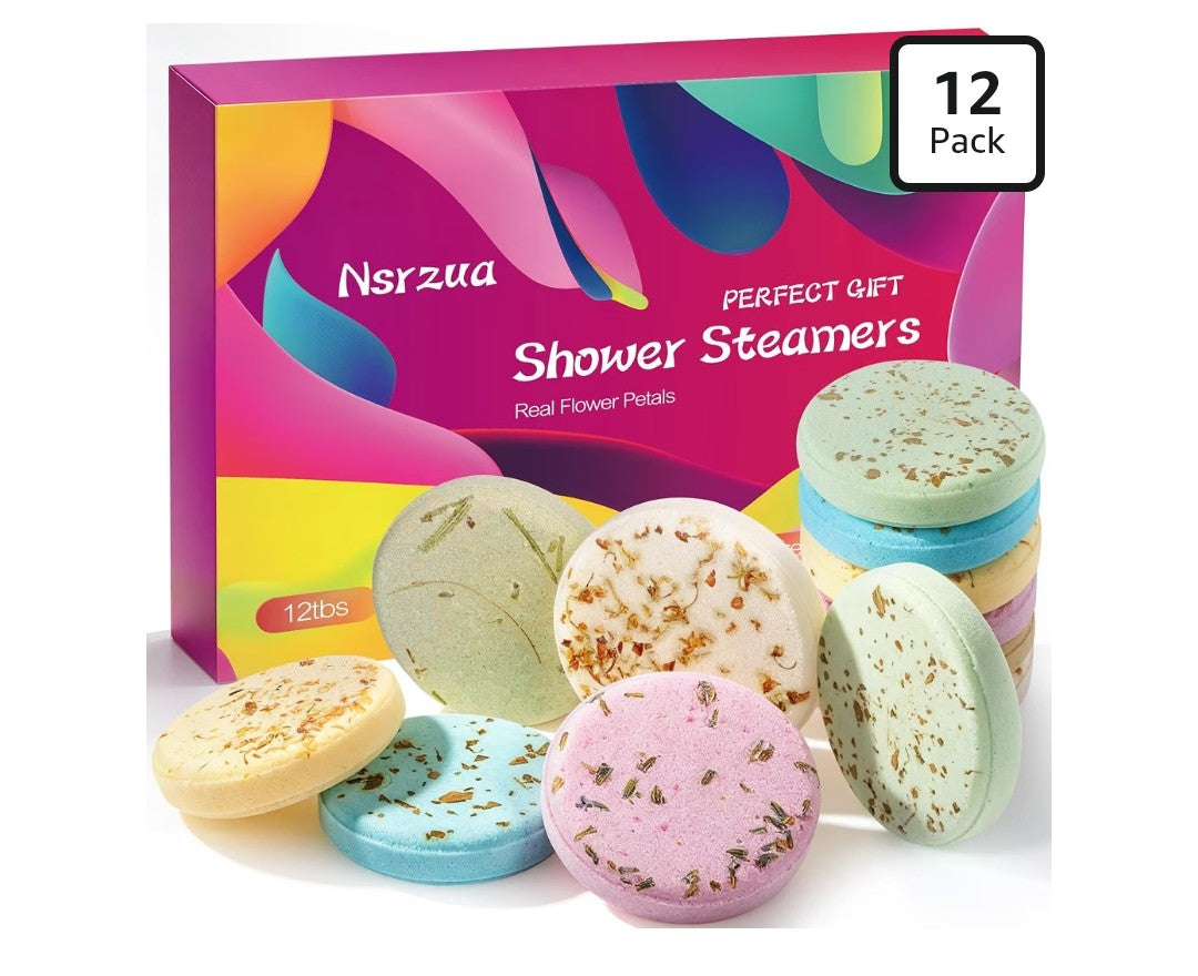 Shower Steamers Aromatherapy (12 pack)