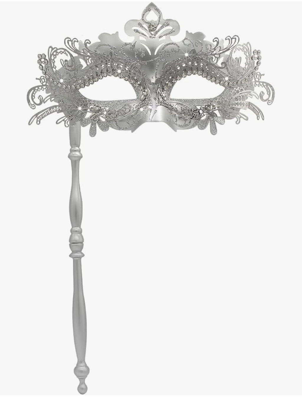 Masquerade Mask with Handle
