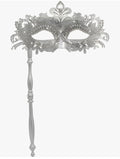 Masquerade Mask with Handle