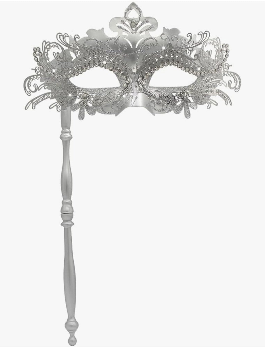 Masquerade Mask with Handle