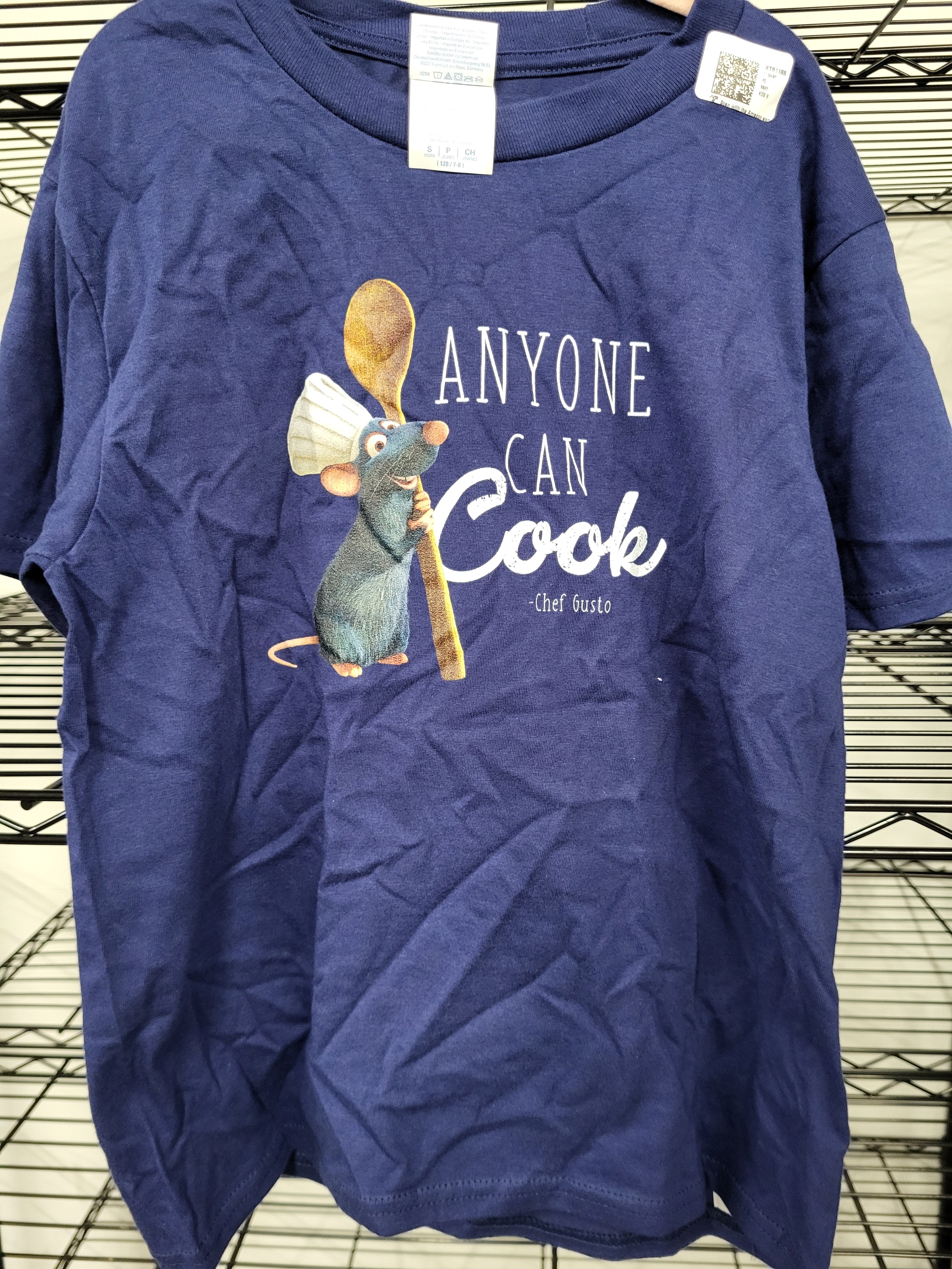 "Anyone Can Cook" T-Shirt (Youth Small)
