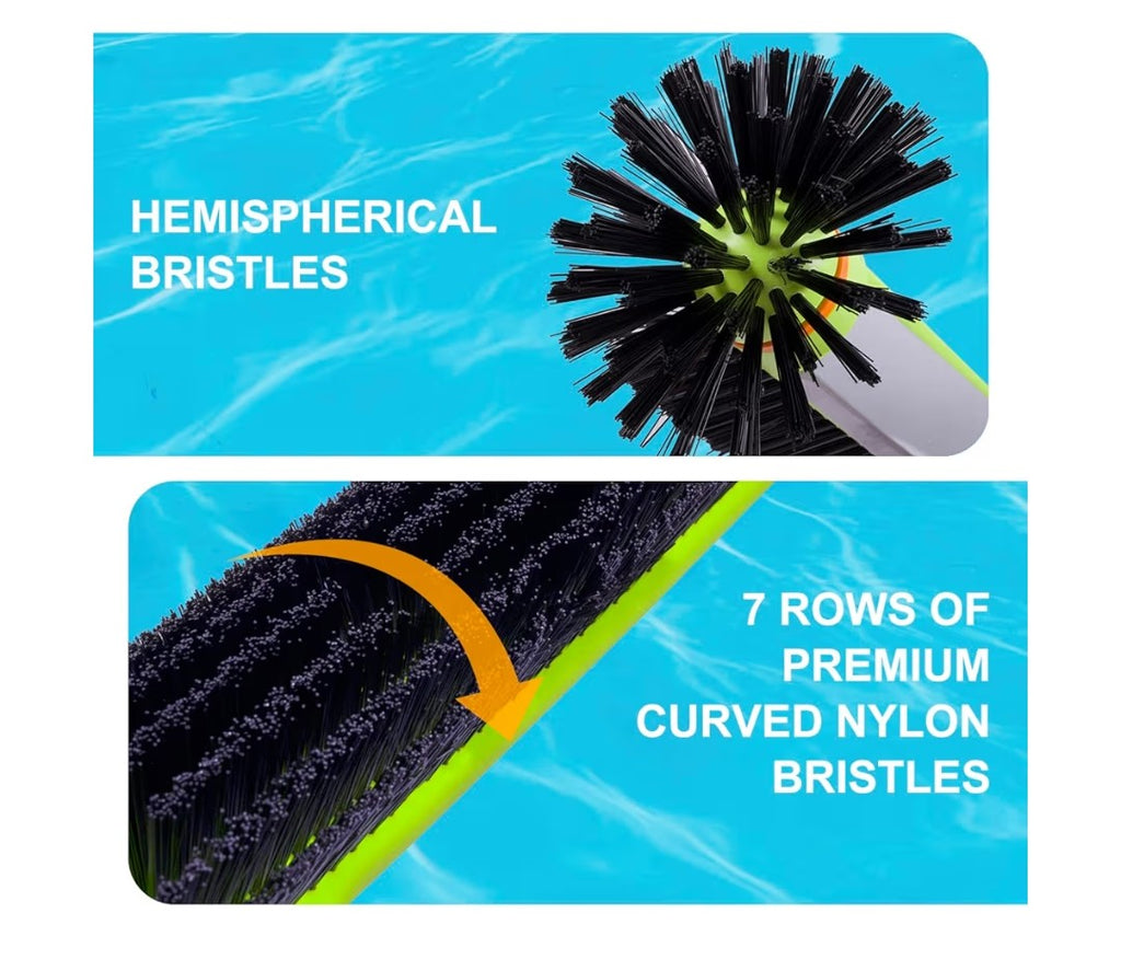Sepetrel Pool Brush Cleaning Head