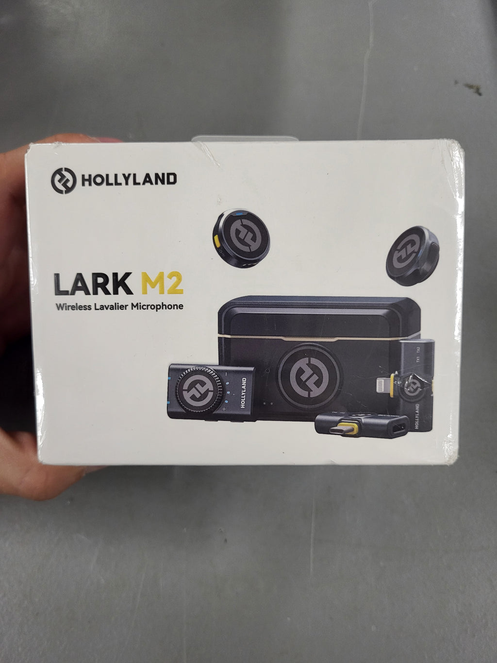 Hollyland Lark M2 Wireless Microphone